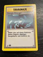 Pokemon Energie-Absauger 1. edition 92/102 trainer base