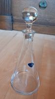 Elegante Glas Karaffe von Bayel (Royales de Champagne)