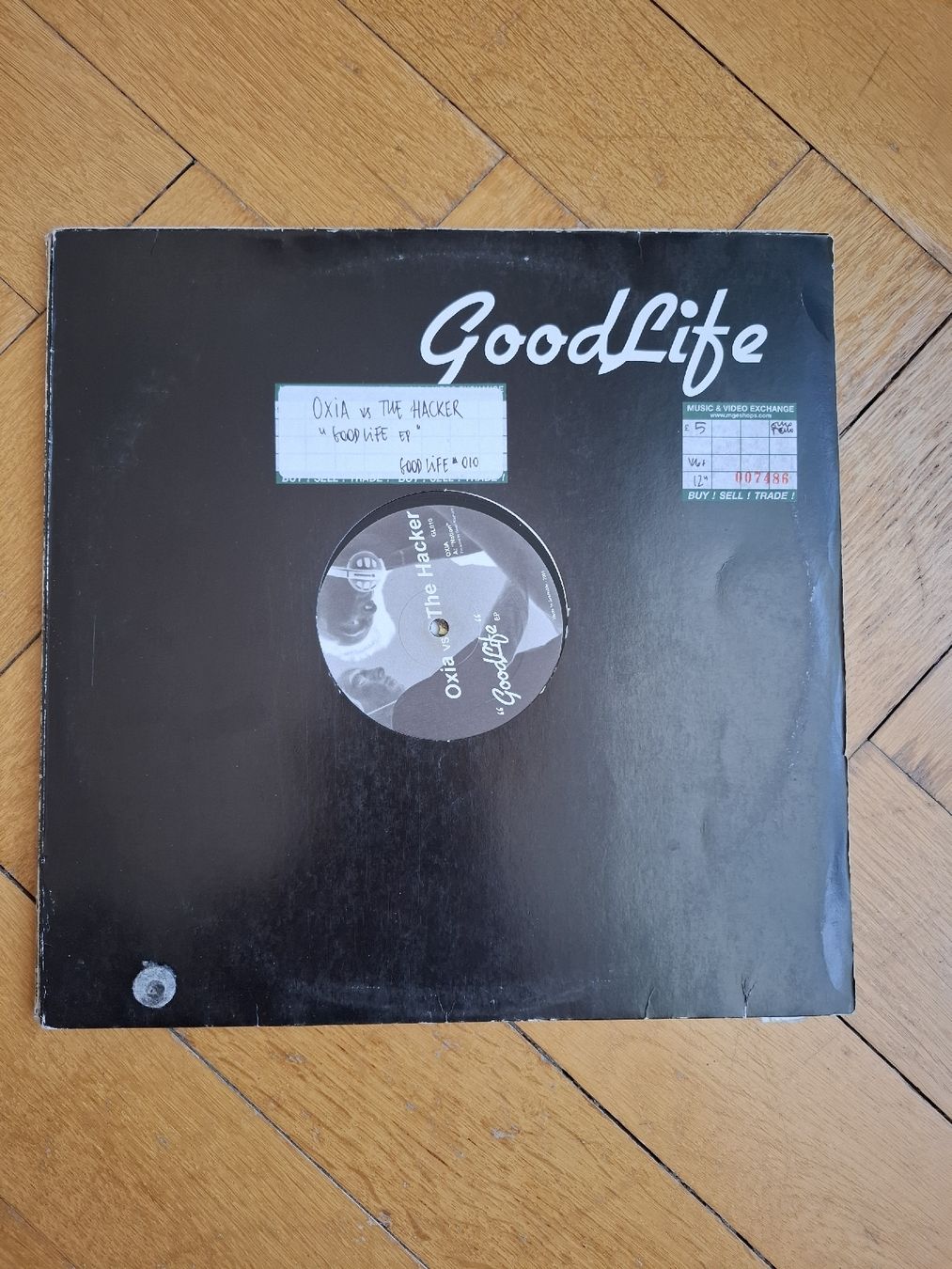 Schallplatten: Selection of 5 Electronica Vynil records – Gebraucht aus Basel von me__5wpz 2