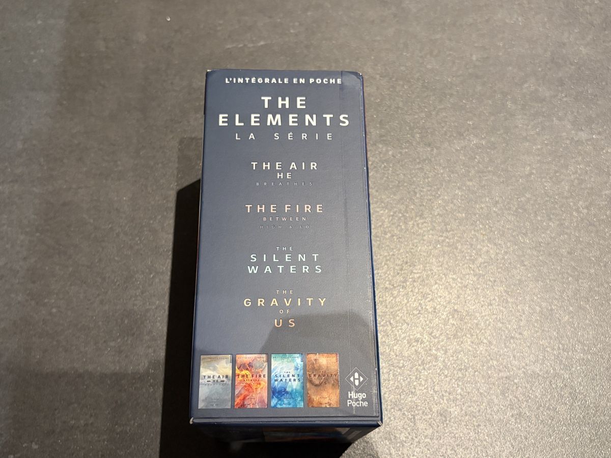 Libri: Saga romances - The elements – Nuovo (secondo la descrizione) da Pailly venduto da ama_kjb6 5