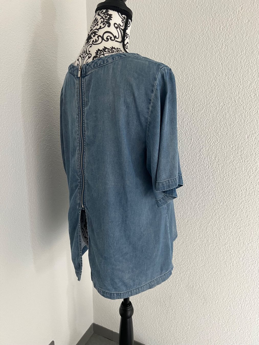 Vila Camicette: Jeans Bluse, Vila Gr. L – Usato da Walzenhausen venduto da Cerna007