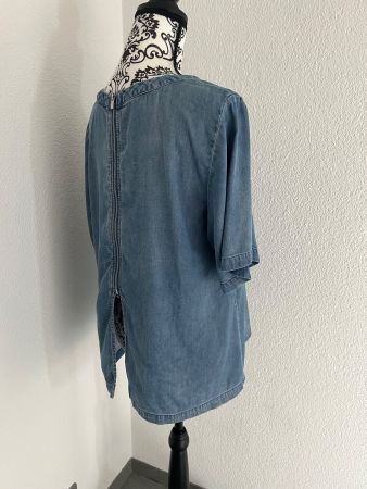 Jeans Bluse, Vila Gr. L