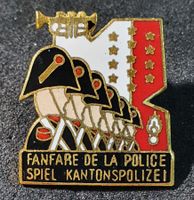 GG312 - Pin Fanfare de la Police Spiel Kantonspolizei Wallis