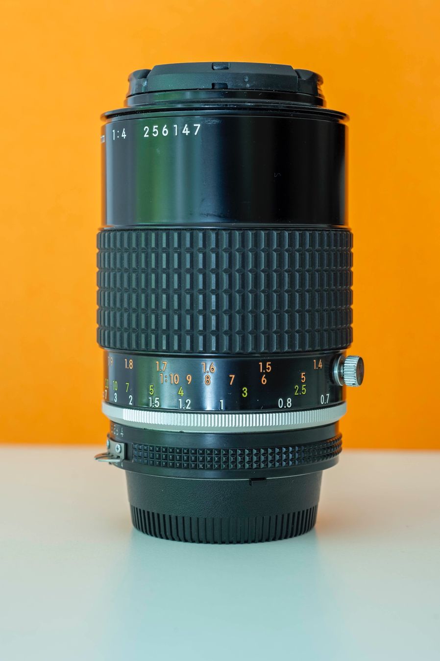 Nikkor Objektive: Nikon Micro-Nikkor 105mm f4.0 AIS – Gebraucht aus Schwerzenbach von floridan 8