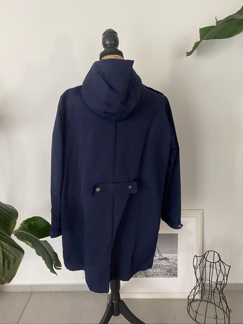 Cappotti: Trench navy coat, XL, new – Nuovo e nell'imballaggio originale da Safenwil venduto da rgs_tg62 2