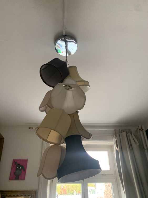 Boao 4 Holz-Zugketten Für Deckenventilator & Lampe – Kaffeefarben, Retro Stil, Einfach Zu Montieren