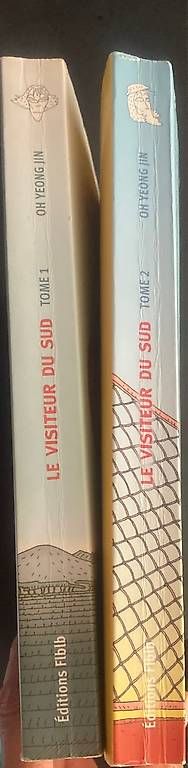 Comics: BD le visiteur du Sud tome 1 et 2 – Gebraucht aus La Neuveville von nad_8kqm 2