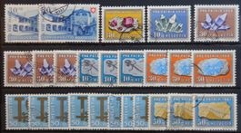 Schweiz PP ex. Kat. 41-107 gest. 1948/61 Kat. 190 Euro
