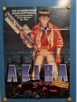 Akira Poster - Kult Anime Klassiker der 90er Jahre!