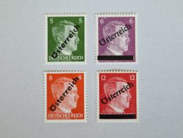 Deutsches Reich Briefmarken Adolf Hitler POSTFRISCH