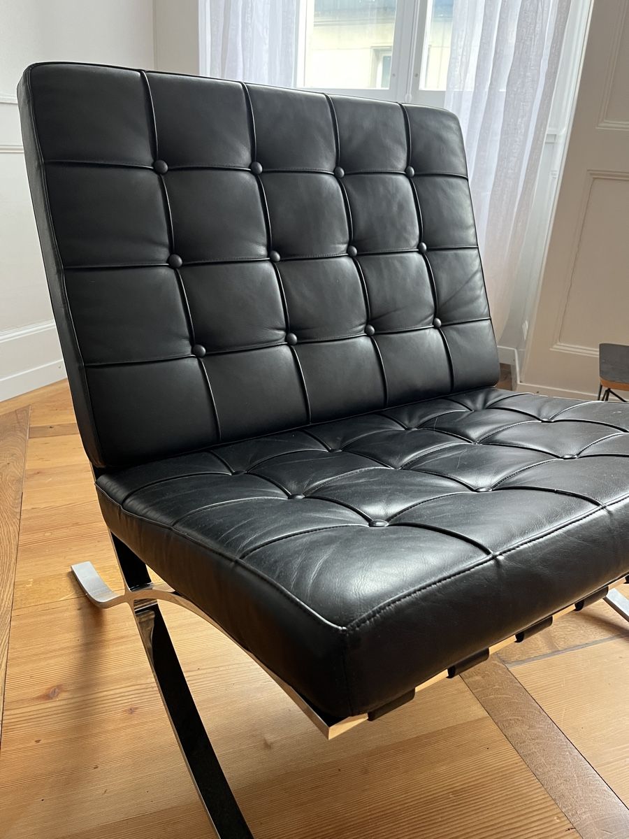 Poltrone: Barcelona Chair Fasem – Usato da Bern venduto da Un.ruh