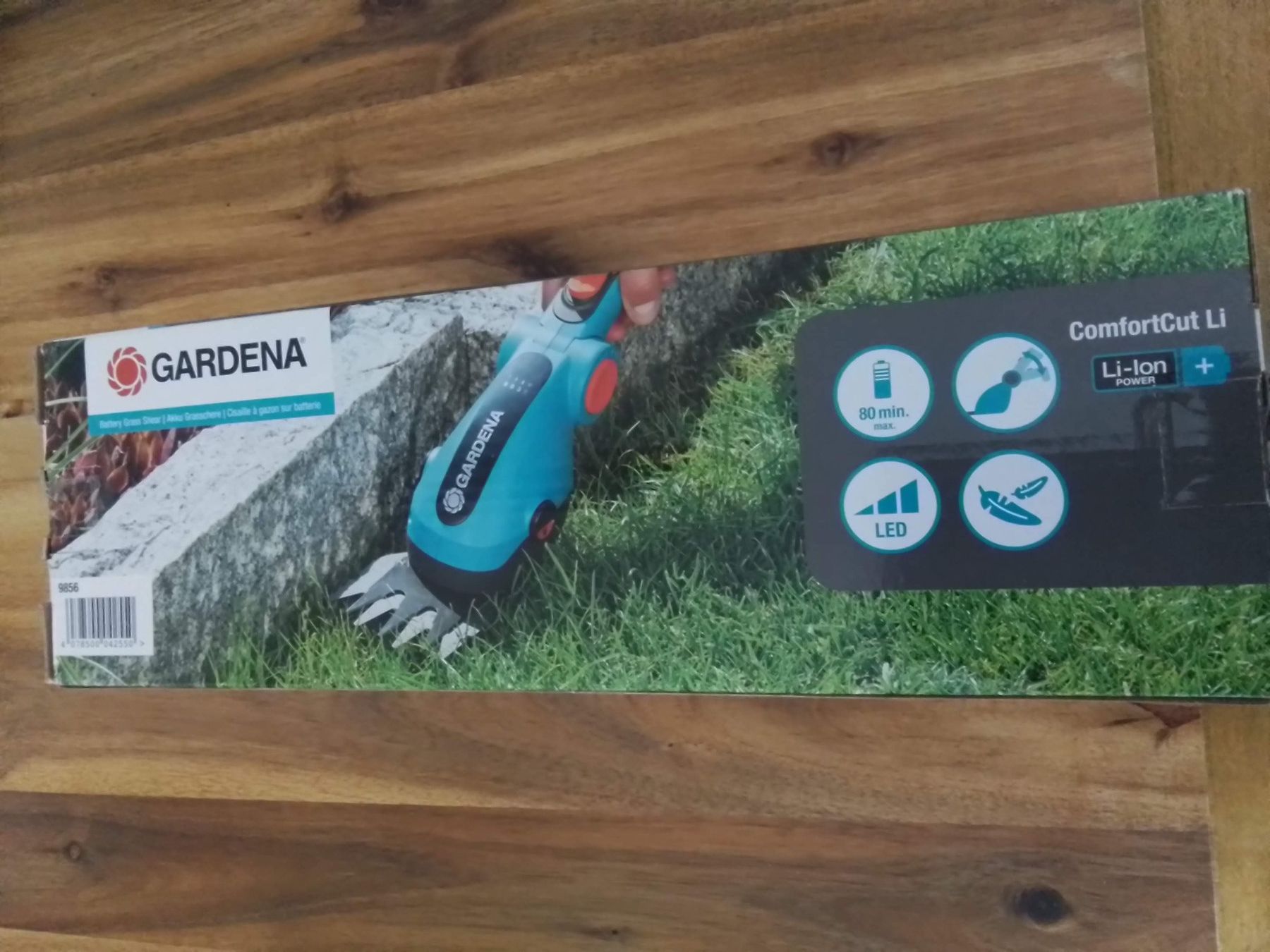 Gardena Alle Werkzeuge: Grasschere – Neu und originalverpackt aus Zürich von Pizzu1 6