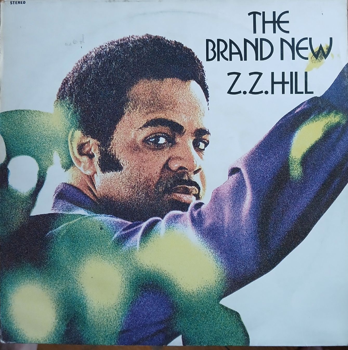 Dischi in vinile: LP  Z.Z. Hill / the brand new  – Usato da Lausanne venduto da Soulbrother