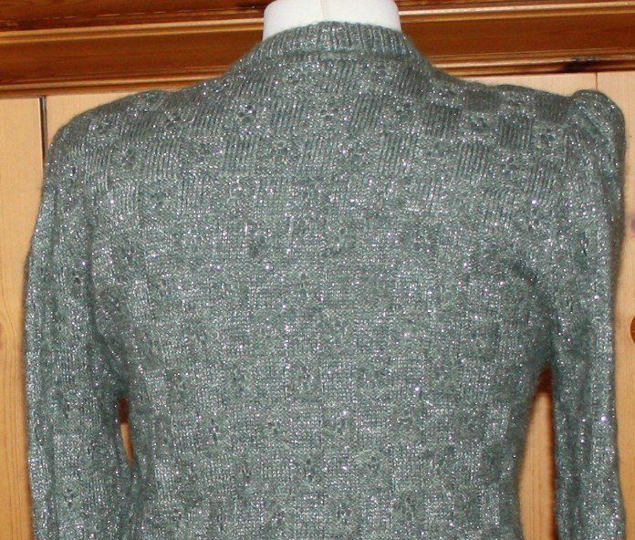 Giacche: Jacke CHIWITT salbei-silber Gr. 38 – Usato da Flüelen venduto da Diversicum-Textil 5