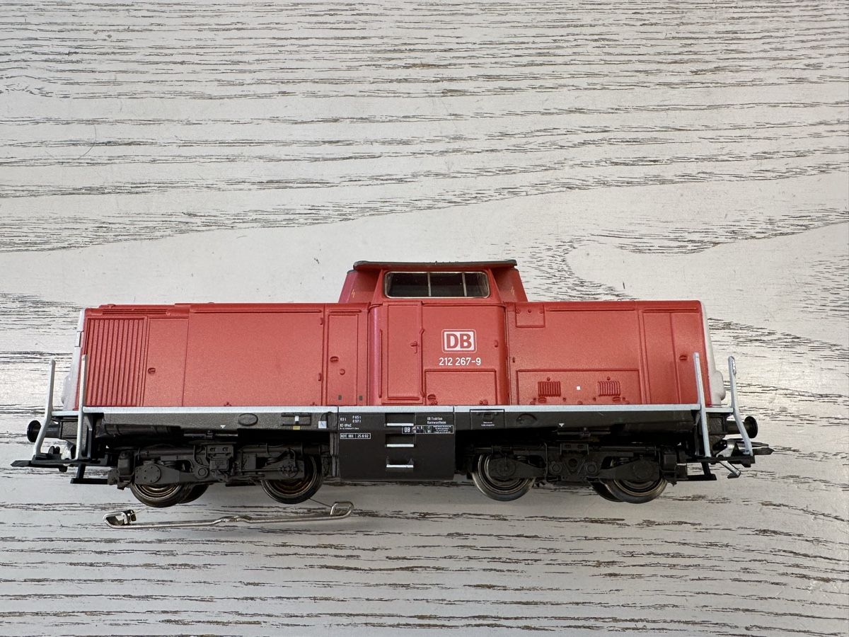Märklin Modelleisenbahnen: Märklin 33723 DB BR 212 mfx digital – Gebraucht aus Lupsingen von New-Haven 3