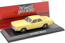 Dodge Monaco 1976-1978 gelb "TV-Serie The Greatest American