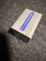 Sony NPFP90 Pack neu 7,4 V 1000 mAh Liion-Akku