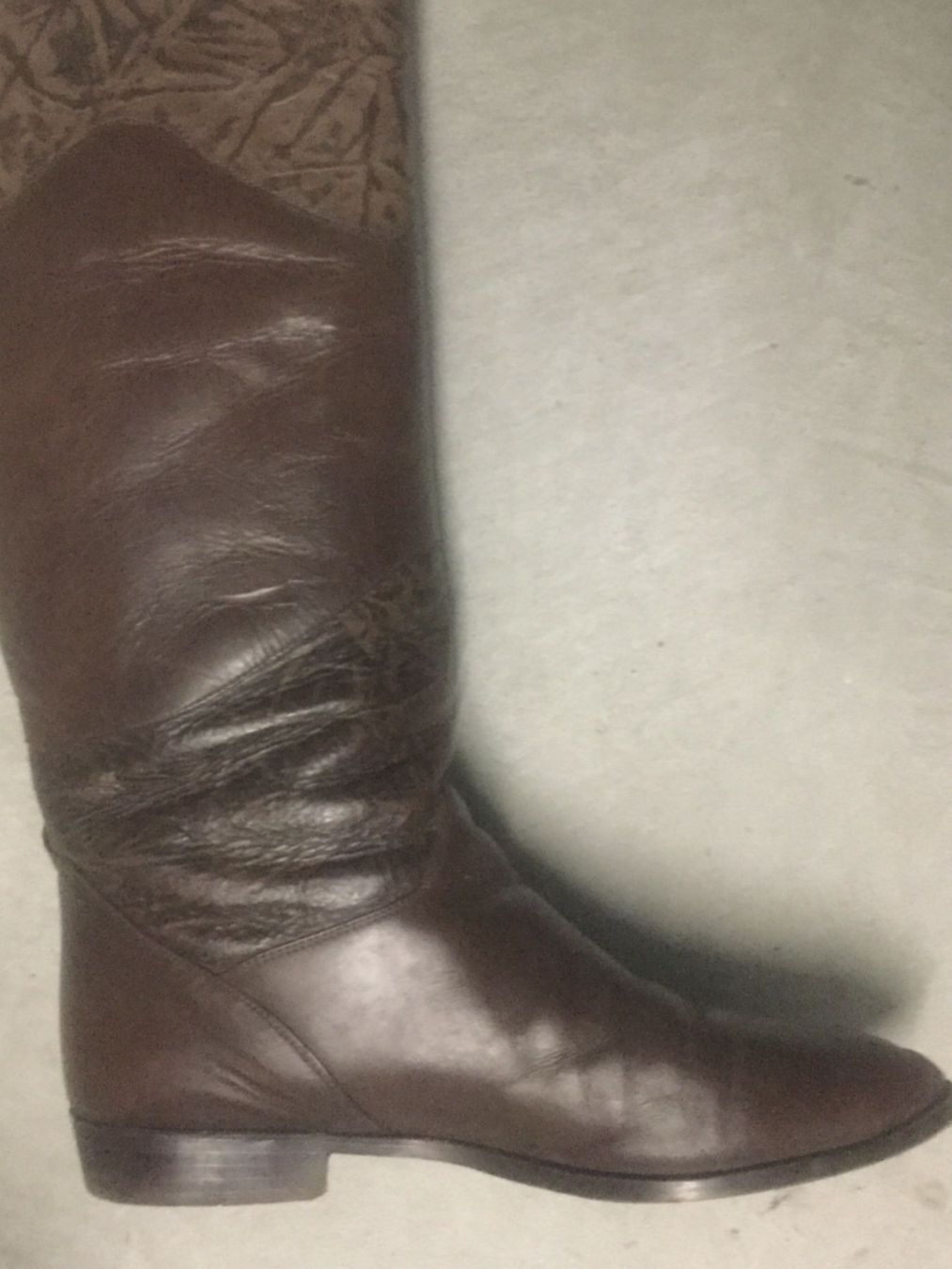 Damenschuhe: Leder Stiefel braun – Gebraucht aus Bern von HBYISIS 1