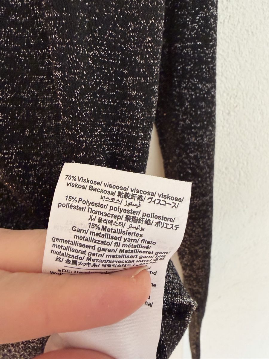 Closed Pulls & Sweat-shirts: Closed Pullover schwarz glitzernd Grösse XS  – D'occasion à Wädenswil par Iana32 3