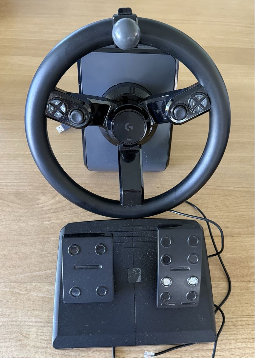 Logitech Controller: Logitech Heavy Equipment Bundle, PC – Gebraucht aus Sirnach von Mouse1973