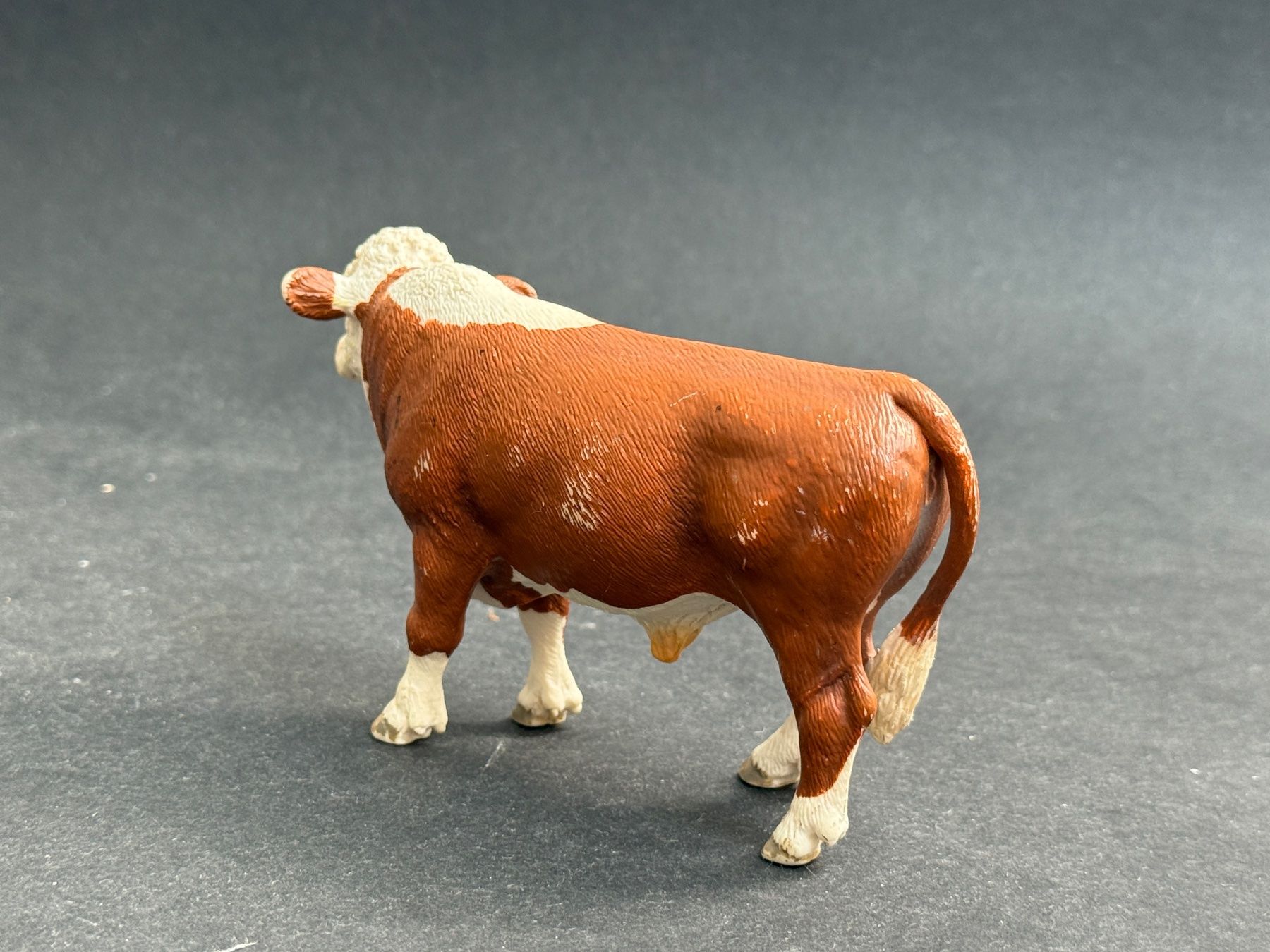 Schleich Statuette: Schleich 13763 Hereford Bulle Rind Muni – Usato da Ennetbaden venduto da mapa05 3