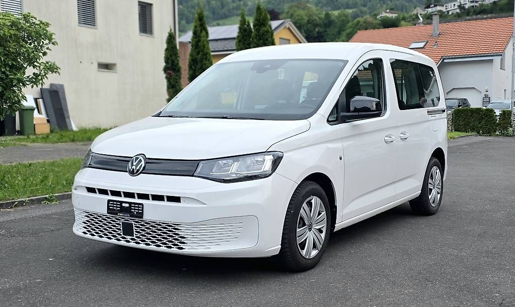 Véhicules utilitaires: VW Caddy  – D'occasion à Heiligkreuz (Mels) par Beyond-Auto