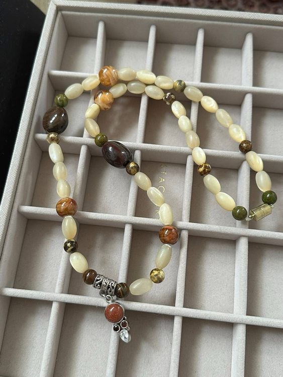 A Strand of Ancient Excavated and Antique Rare Stone Beads CRBM_10611 - Canada