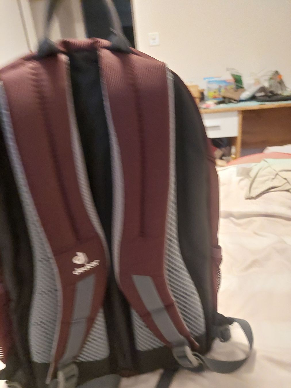 Deuter Zaini: Deuter Wanderrucksack, Neu Zustand, – Nuovo (secondo la descrizione) da Luzern venduto da M.Ai 3