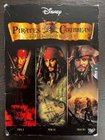 Pirates of the Caribbean Box - Teil 1 Bis 3