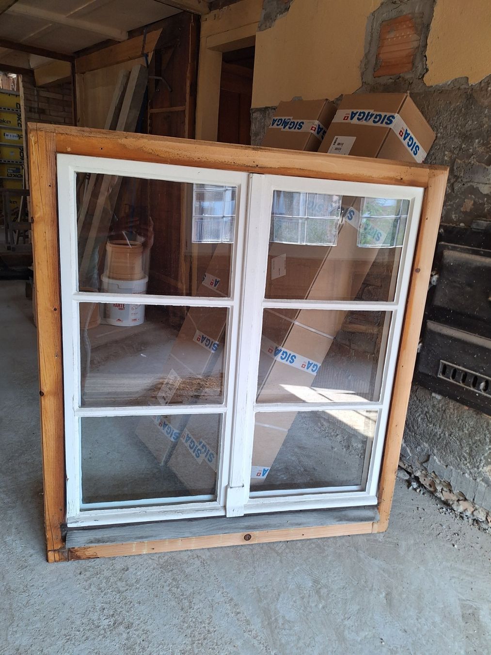 Fenster: Fenster alt Doppelglas – Gebraucht aus Schwarzenburg von Elena_91 3