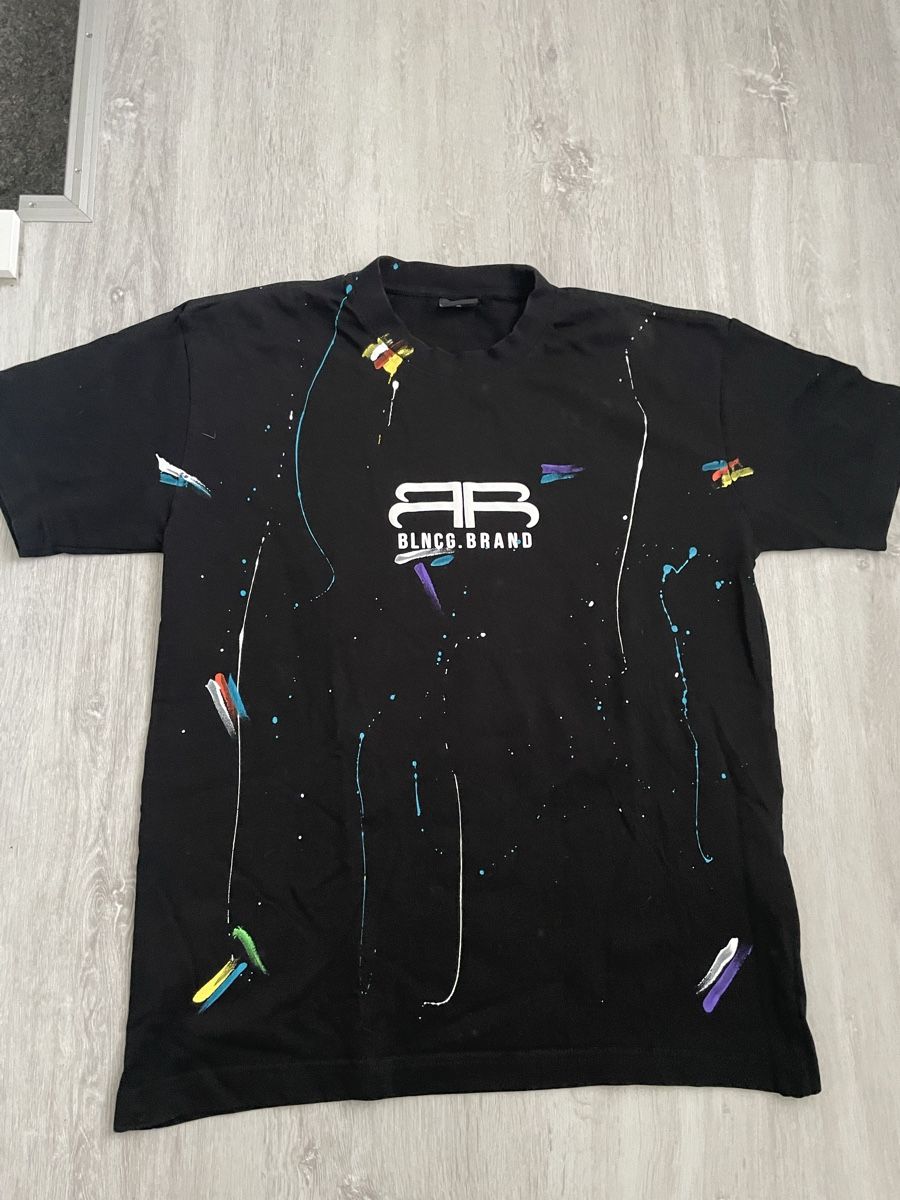 T-Shirt Schwarz Sommer XL (Gebraucht) in Ennetaach für CHF