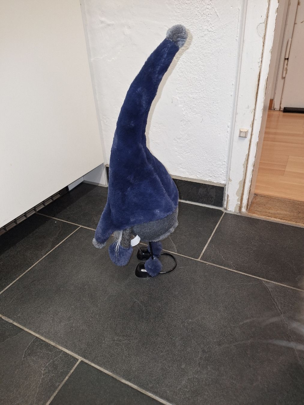 Statuette: Süsser Weihnachts Wichtel Deko  blau – Usato da Zürich venduto da rotezora67 2
