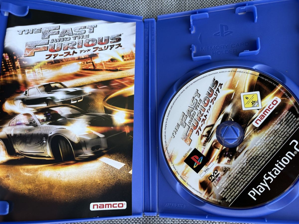 Sony Spiele: PS2 fast and the furious NEU – Neu (gemäss Beschreibung) aus Herzogenbuchsee von warrior77 3