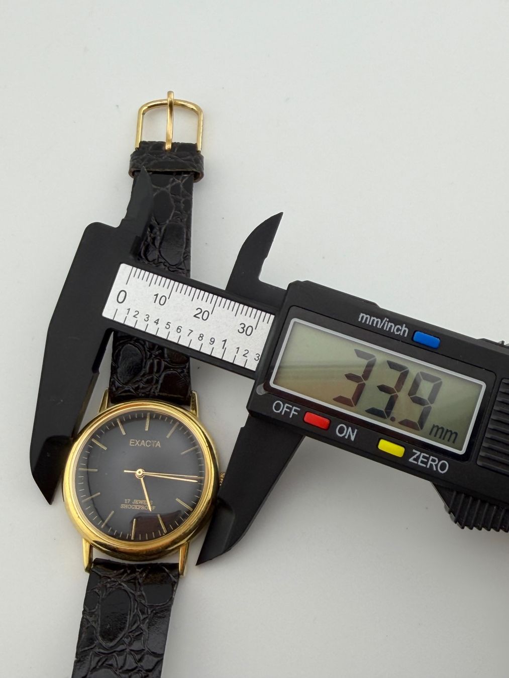 Orologi: EXACTA Handaufzug Herrenuhr läuft – Usato da Biel/Bienne venduto da MrP_WatchesBiel 6