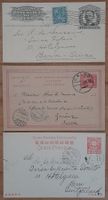 Postkarten alt CUBA – AEGYPTEN - JAPAN