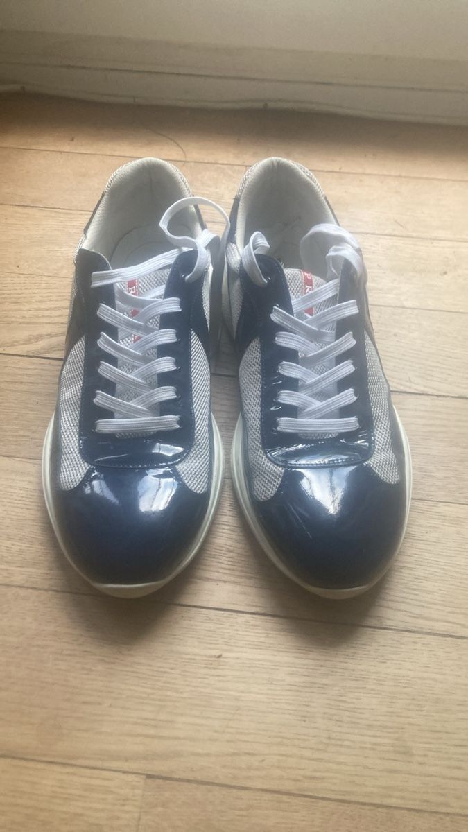 Prada Chaussures hommes: Prada Sneakers Gr 46 – D'occasion à Basel par Nomagusa 7
