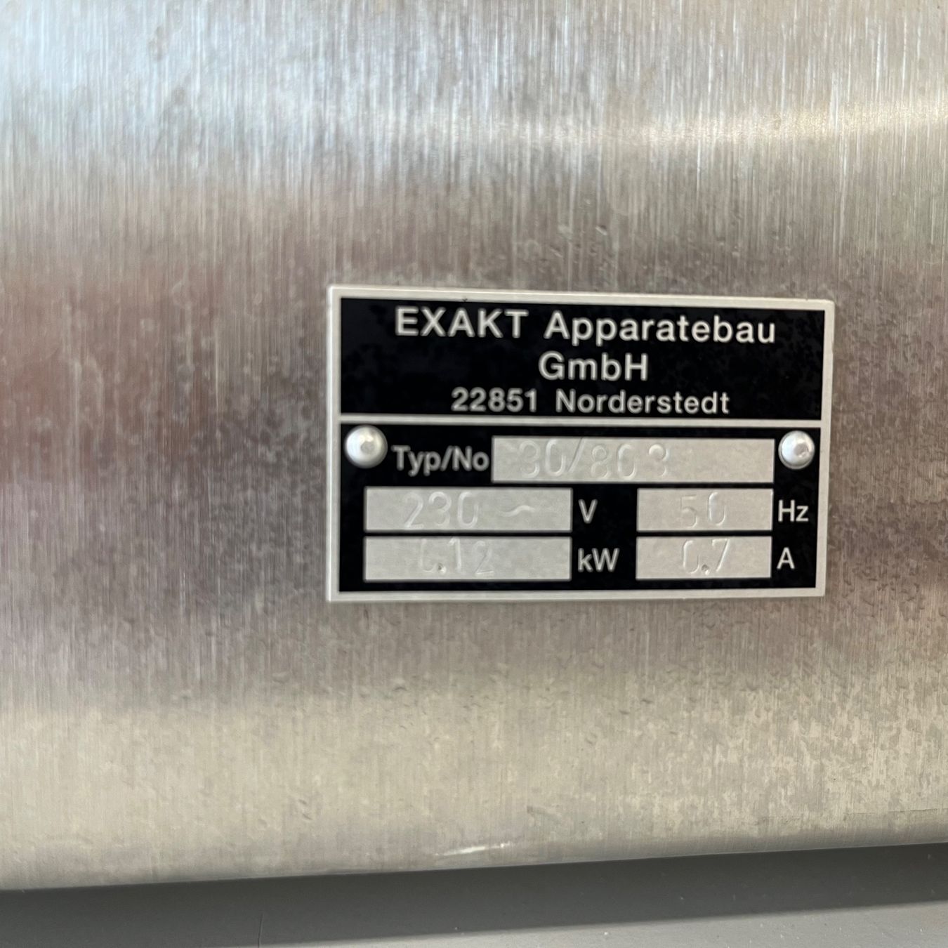 Accessori da laboratorio: EXAKT 300 Pathologische Bandsäge – Usato da Niederdorf venduto da LeptonAG_Labor 8