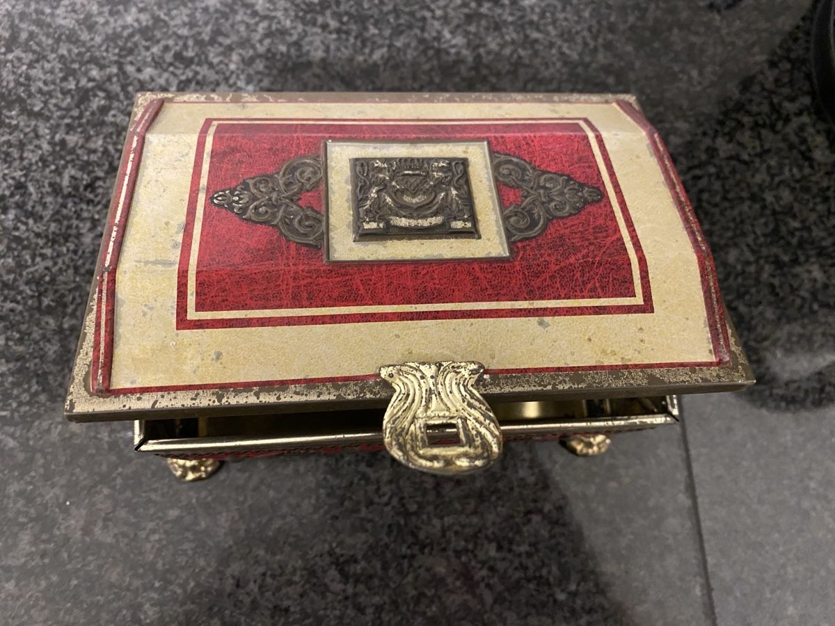 Barattoli: Alte Blechdose Vintage Dose Nostalgie Dose – Usato da Buchrain venduto da Sisi83 5