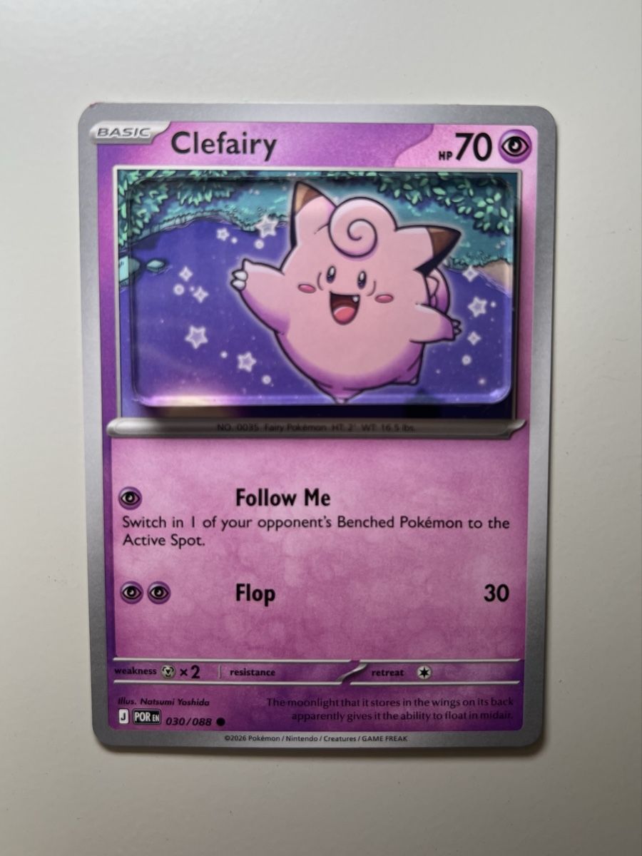 Pokémon Carte collezionabili: Pokemon Clefairy Magnet – Nuovo (secondo la descrizione) da Langenthal venduto da EceSuzu 1