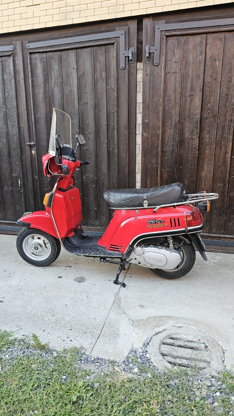 Suzuki Scooters: Suzuki CS 125 CF 41 A Veteran  – Gebraucht aus Wiler b.  Seedorf von Evoxnxx 2
