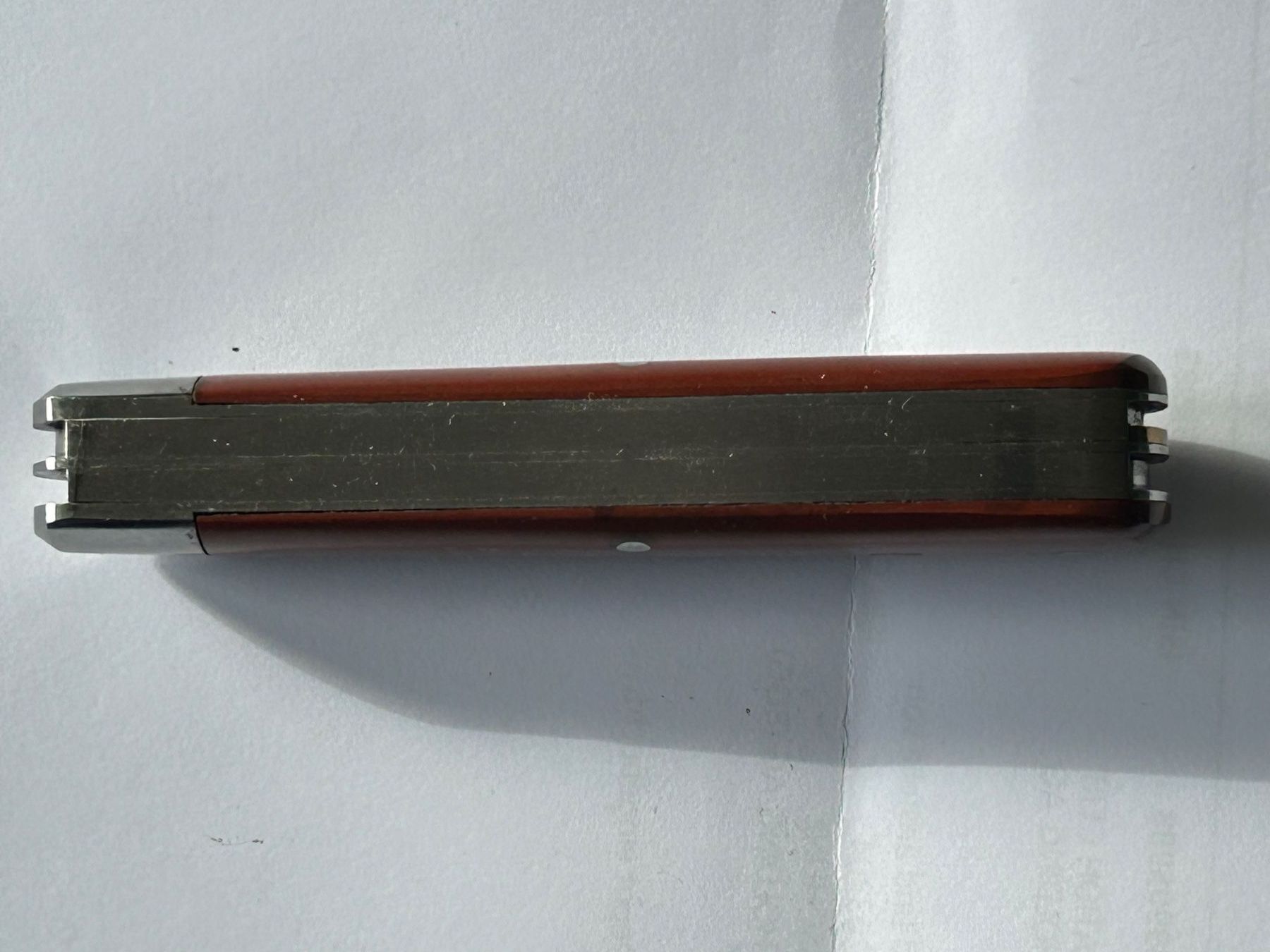 Schweizer Armee Coltelli tascabile: Militär-Sackmesser Elsene 1950 – Usato da Etzelkofen venduto da Botti50 9
