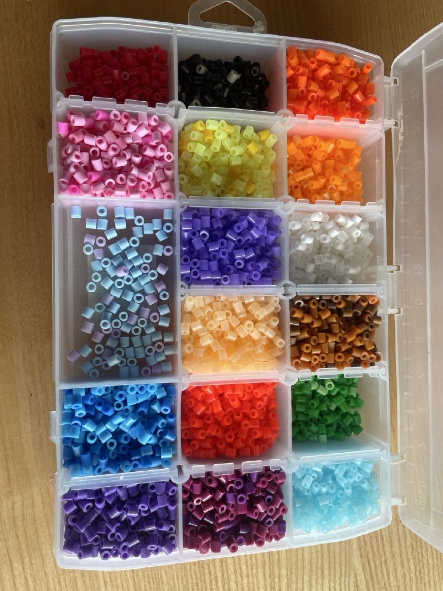 Kit bricolage: Bügelperlen – Nuovo (secondo la descrizione) da Wattwil venduto da Weinachtsmann