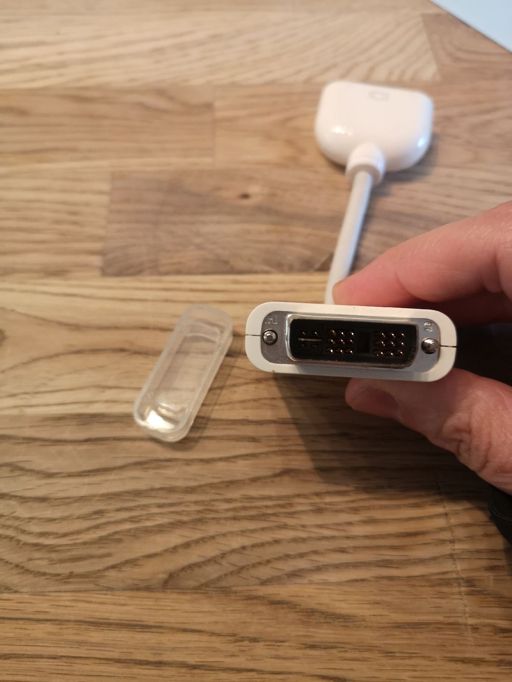 Apple Unità & Adattatore: Apple Adapter DVI - VGA – Usato da Forch venduto da Hakyboss 2