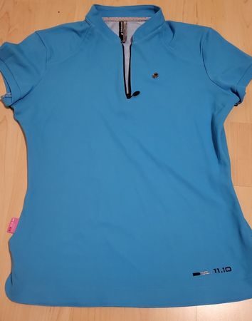 Sportliches Assos Laufshirt Türkis, M, 1x getragen