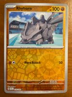 Pokemon Rhyhorn Reverse (Versand gratis)