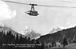 Engelberg Schwebebahn Cabinovia Gondelbahn
