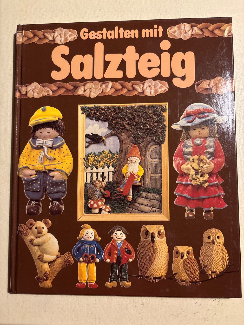 Libri: Gestalten mit Salzteig – Nuovo (secondo la descrizione) da Lostorf venduto da Felixa64