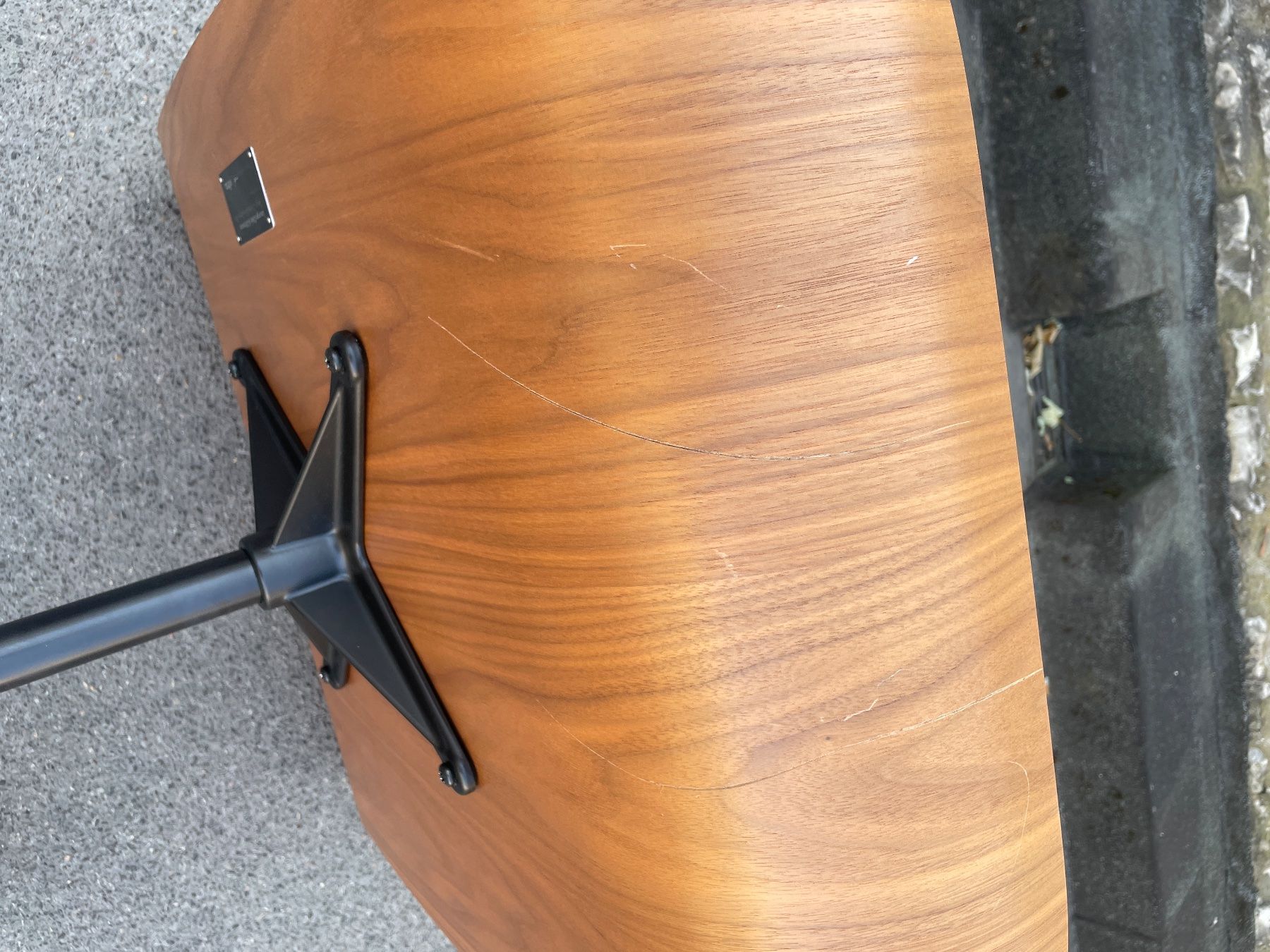 Vitra Hocker: Original Vitra Ottoman - Designklassiker - Eames – Gebraucht aus Basel von MattiaH 4