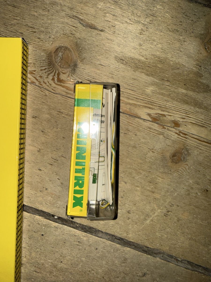 Trix Modelleisenbahnen: Minitrix Modelleisenbahn – Gebraucht aus Ennetbürgen von OPB666 3