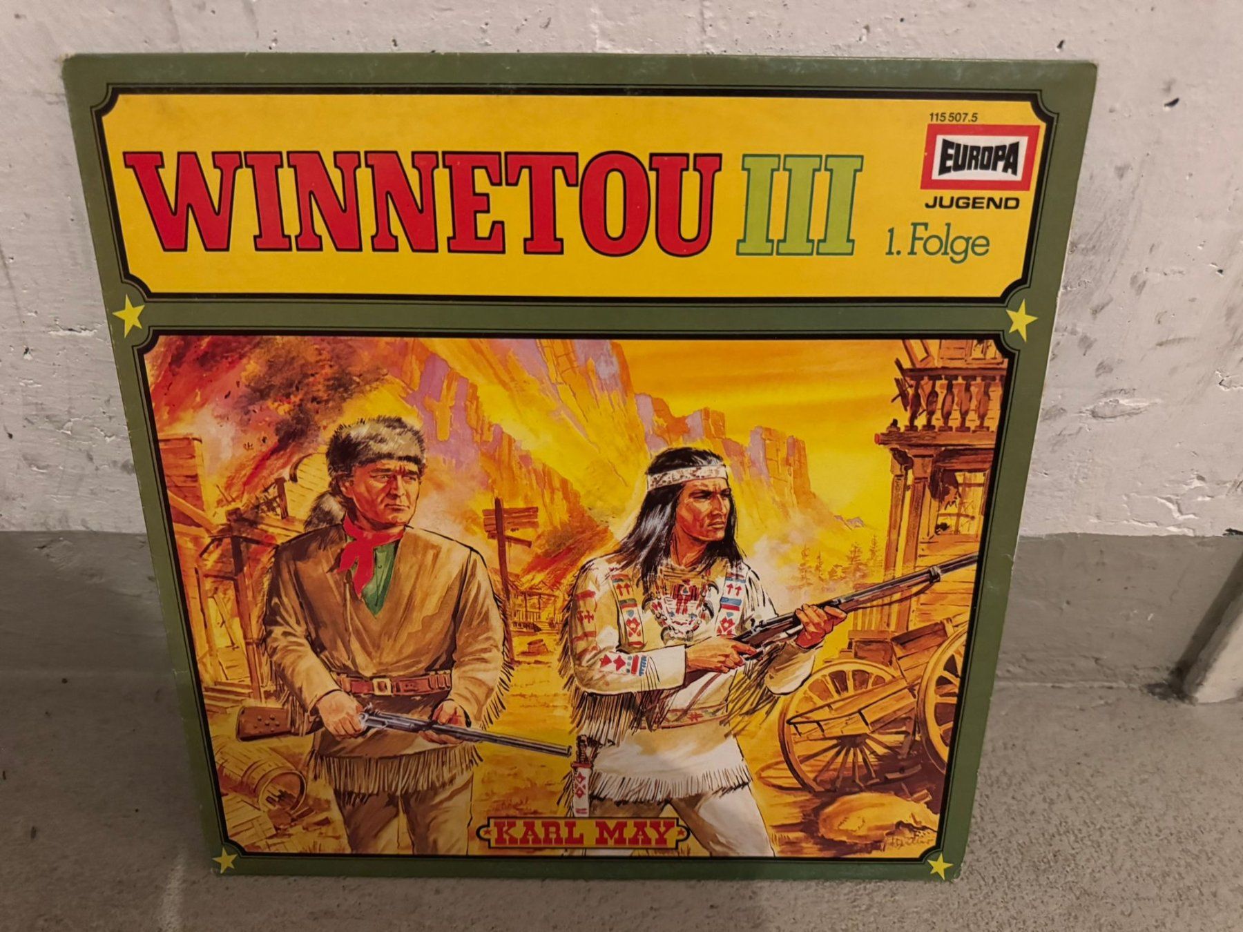 Dischi in vinile: Langspielplatten Vynil Winnetou – Usato da Dietikon venduto da tupf72